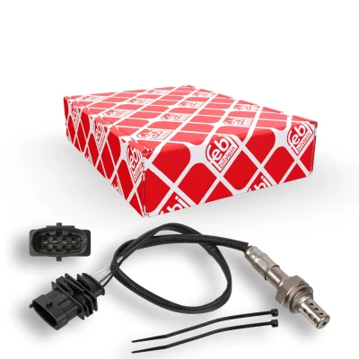 Billede af FEBI BILSTEIN 107600 Lambdasonde opvarmet 4 OPEL: Corsa D Hatchback, Meriva B, Astra J CHEVROLET: Cruze Sedan