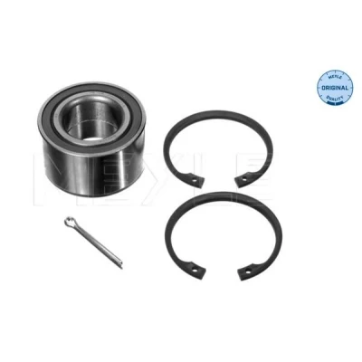 Billede af MEYLE 614 160 0004 Hjullejesæt Foraksel begge sider med tilbehør ORIGINAL Quality 66 Kugleleje OPEL: Astra F CC, Caravan, Vectra A Sedan