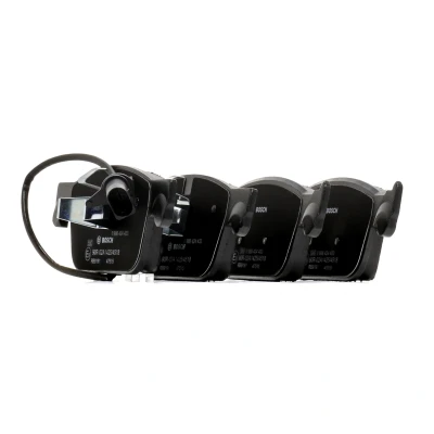 Billede af BOSCH 0 986 424 433 Bremseklodser Low Metallic med indbygget slidsensor AUDI: A4 B9 Avant, Sedan, A5 Sportback