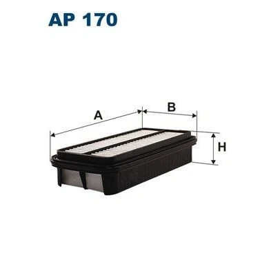 Billede af FILTRON AP 170 Luftfilter 51 120 249 Filterindsats TOYOTA: Starlet V Hatchback