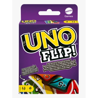 Billede af Mattel Brætspil UNO Flip Skoleartikler