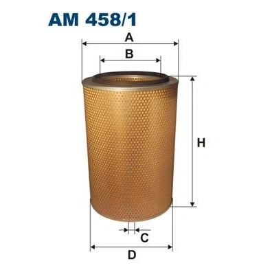 Billede af FILTRON AM 458/1 Luftfilter 482 327 Filterindsats