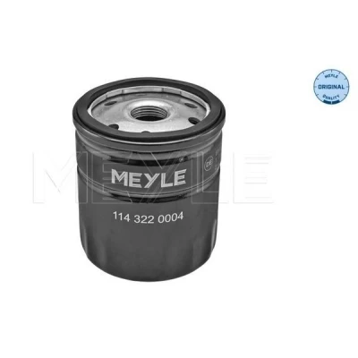 Billede af MEYLE 114 322 0004 Oliefilter M20x1,5 Påskruet filter SEAT: Ibiza 4, 4 ST, Toledo VOLKSWAGEN: Polo V Hatchback, SKODA: Fabia III Stationcar