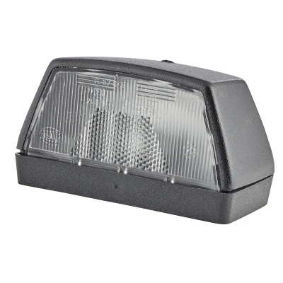 Billede af HELLA 2KA 003 389 081 Nummerpladelys P21W Halogen venstre, højre med pærefatning uden pærer
