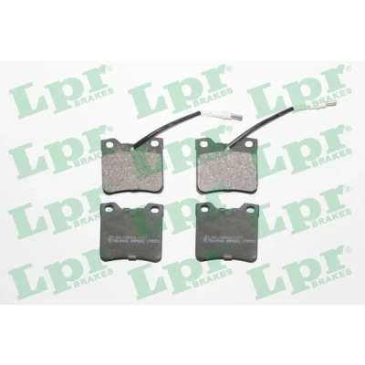 Billede af LPR 05P623 Bremseklodser PEUGEOT: 406 Sedan, Stationcar
