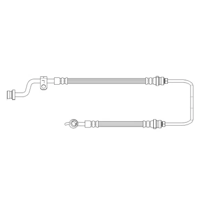 Billede af TRISCAN 8150 18111 Bremseslange 321/204 F10x1