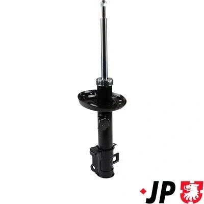 Billede af JP GROUP 3342101670 Støddæmper venstre foraksel Gastryk dobbeltrør Fjederben øverste stift FIAT: Punto Evo Hatchback, Grande Hatchback