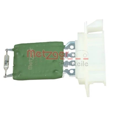 Billede af METZGER 0917228 Modstand, kabineventilator VOLKSWAGEN: Polo V Hatchback, Caddy 3, Touran I, AUDI: A3 Sportback, SKODA: Octavia 2 Combi