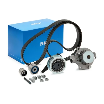 Billede af SKF VKMC 01279 1 Vandpumpe + Tandremssæt med pakninger uden integreret slukkontakt 145 VOLKSWAGEN: Golf 7 Variant, 7, T Cross, AUDI: A3 Sportback
