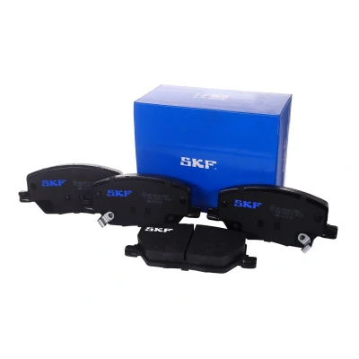 Billede af SKF VKBP 80346 A Bremseklodser med akustisk advarsel for slid JEEP: Renegade SUV