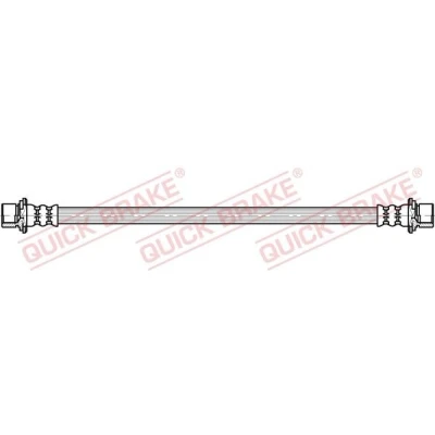 Billede af QUICK BRAKE 25.056 Bremseslange 200 M10x1 TOYOTA: Yaris II Hatchback