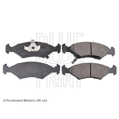 Billede af BLUE PRINT ADG04238 Bremseklodser foraksel med akustisk advarsel for slid stempelklips KIA: Sephia I Hatchback