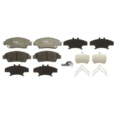 Billede af TRW COTEC GDB3493 Bremseklodser med akustisk advarsel for slid tilbehør HONDA: JAZZ 3, 4, Insight II Hatchback