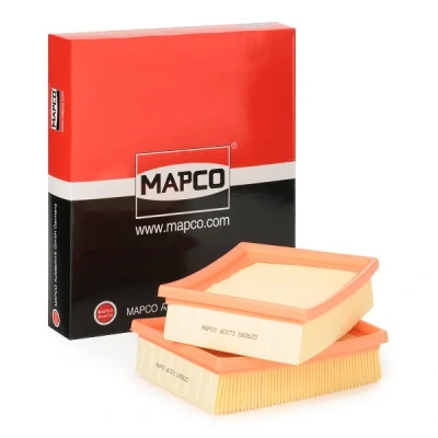 Billede af MAPCO 60171 Luftfilter 50 139,5 186 Filterindsats VOLKSWAGEN: Lupo / 3L, Caddy 2 Kastenwagen, Polo III Hatchback, SEAT: Ibiza