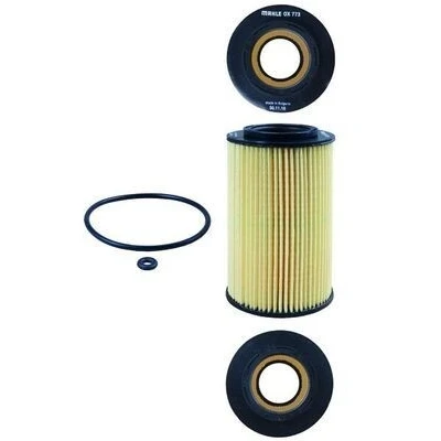 Billede af MAHLE ORIGINAL OX 773D Oliefilter Filterindsats HYUNDAI: Sonata V, ix55, KIA: CARNIVAL / GRAND 3, FORD: Focus 2 Limousine