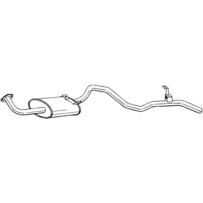 Billede af BOSAL 286 039 Lydpotte