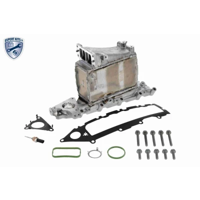 Billede af VEMO V10 60 0094 Intercooler med sensor, uden EGR ventil pakninger AUDI: A4 B8 Avant, B9 A6 C7 Avant