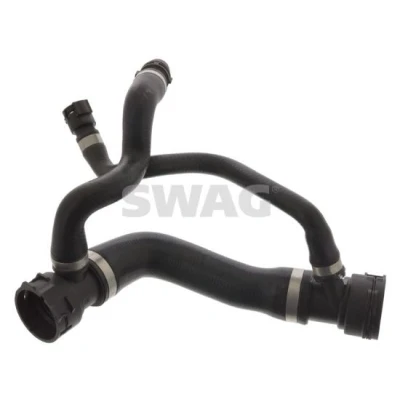 Billede af SWAG 20 94 5817 Kølerslanger EPDM (ethyl propylen dien gummi), plastik med lynkobling BMW: 5 Sedan, Touring