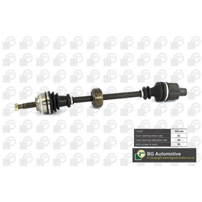 Billede af Drivaksel BGA DS7301RA