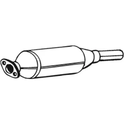 Billede af BOSAL 099 831 Katalysator Euro 2, 3 med monteringsdele SKODA: FELICIA 2
