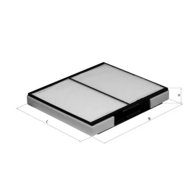 Billede af MAHLE ORIGINAL LA 440 Kabinefilter Partikelfilter 241,0 270 34,0 HYUNDAI: Matrix