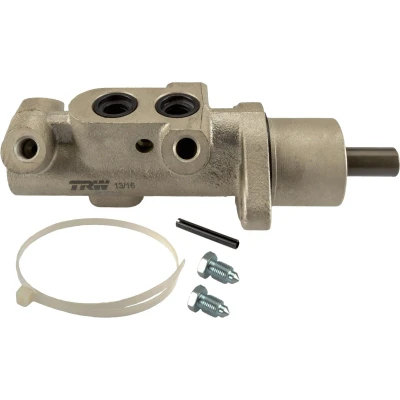 Billede af TRW PMF201 Bremsehovedcylinder 2 20,6 M10x1 PEUGEOT: 205 II Hatchback, RENAULT: 19 Hatchback