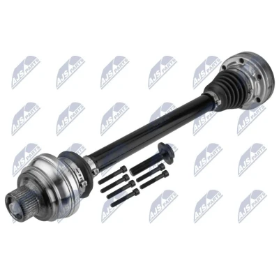 Billede af NTY NPW AU 090 Trækaksel Bagaksel højre 578mm automatgear AUDI: A6 C7 Sedan, Avant, Q5
