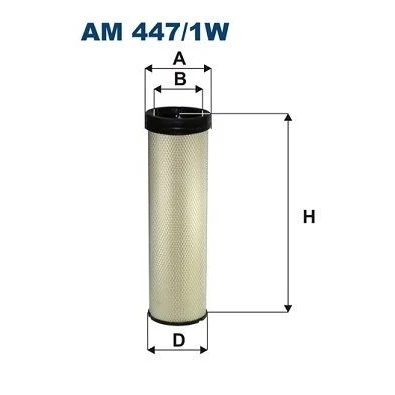 Billede af FILTRON AM 447/1W Sekundært luftfilter
