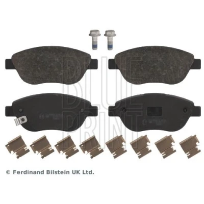 Billede af BLUE PRINT ADZ94234 Bremseklodser foraksel med akustisk advarsel for slid befæstelsesmateriale OPEL: Corsa D Hatchback, FIAT: 500L