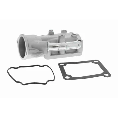 Billede af VEMO V22 99 0035 Termostathus med pakning uden termostat, sensor PEUGEOT: 307 Hatchback, 206 SW, CITROËN: Xsara Picasso