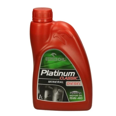 Billede af Orlen Platinum Classic DIESEL MINERAL 15W 40 1l Motorolie QFS404B10 MERCEDES BENZ: E klasse T modell, Sedan, ML