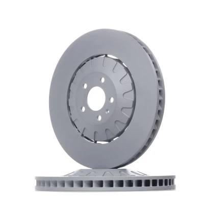 Billede af ZIMMERMANN 100.3375.75 Bremseskiver 400 38 6/5 5 112 ventileret, todelt bremseskive coatet legeret AUDI: Q7, A6 C8 Avant, Q8, VOLKSWAGEN: Touareg III