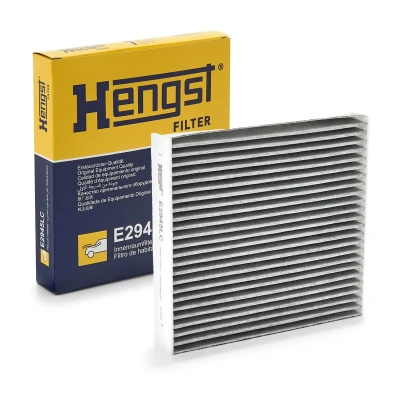 Billede af HENGST FILTER E2945LC Kabinefilter Aktivkulfilter 192 214 30 TOYOTA: Auris Hatchback, Prius III Yaris Hatchback