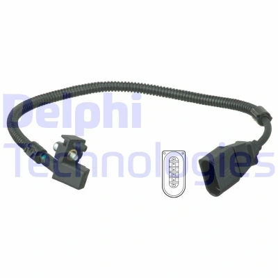 Billede af DELPHI SS11172 Impulsensor 3 VOLKSWAGEN: Golf 4, Polo IV Hatchback, 4 Variant, SKODA: Octavia I 1 Combi, AUDI: A2