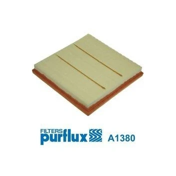 Billede af PURFLUX A1380 Luftfilter 35 256 250 Filterindsats OPEL: Astra J Sports Tourer, Zafira B, Hatchback, CHEVROLET: Cruze Sedan, Hatchback