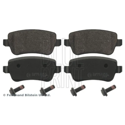 Billede af BLUE PRINT ADL144228 Bremseklodser bagaksel med skruesæt FIAT: Croma II Stationcar