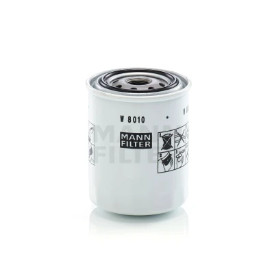 Billede af MANN filter W 8010 Oliefilter 3/4 16 UNF Påskruet