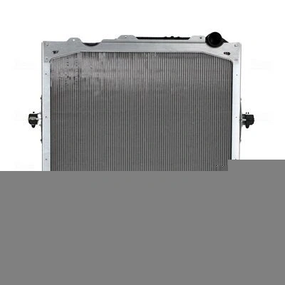 Billede af NISSENS 637877 Radiator Aluminium 805 880 48 med ramme Loddet køleripper