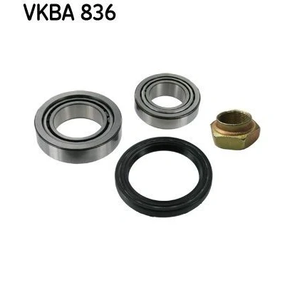 Billede af SKF VKBA 836 Hjullejesæt med pakdåse 55