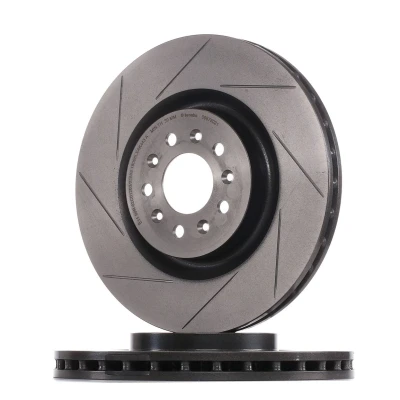 Billede af BREMBO COATED DISC LINE 09.8780.21 Bremseskiver 355 32 5 opslidset, indvendigt ventileret coatet højkarboniseret med skruer