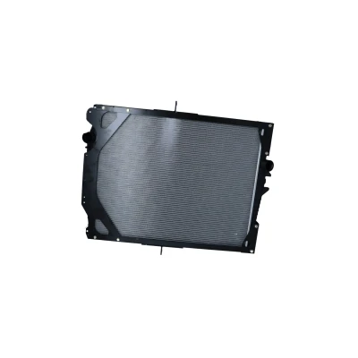 Billede af NRF 509701 Radiator Aluminium 900 740 43 med ramme Loddet køleripper