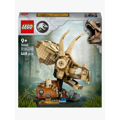 Billede af LEGO Jurassic World 76969 Dinosaurfossiler: Triceratops kranium