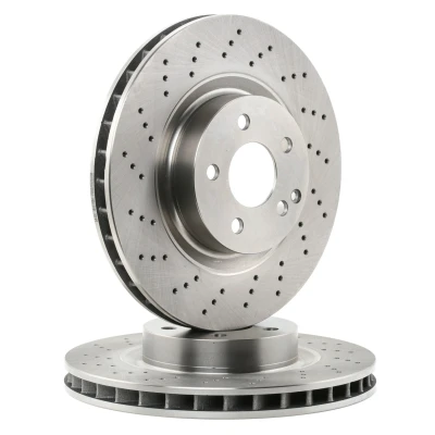 Billede af FEBI BILSTEIN 37725 Bremseskiver foraksel 330 32 5 112 perforeret/indv. ventileret coatet MERCEDES BENZ: E klasse Sedan, T modell