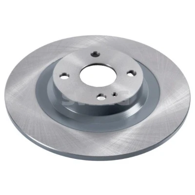Billede af SWAG Bremseskive MAZDA: MX 5 IV bagaksel 9,5mm 4 hul 100mm fuldstændigt coatet 33 10 5643 6000612254,N25126251 Bremseskiver, Skivebremser