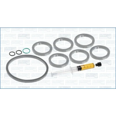 Billede af AJUSA JTC11841 Montagesæt, lader syringe with oil med pakninger monteringsvejledning BMW: 3 Touring, 5 Sedan, X5