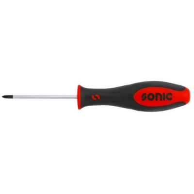 Billede af SONIC 1310 Skruetrækker PH.0 80 mat forkromet magnetisk