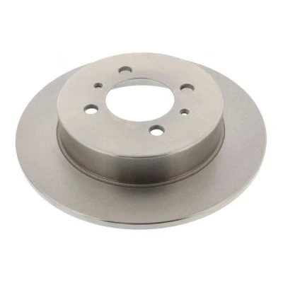 Billede af MAPCO 15518 Bremseskiver bagaksel 258 9 4 68 fuldstændigt NISSAN: ALMERA 1
