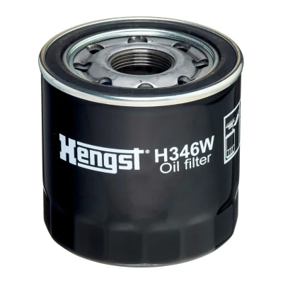 Billede af HENGST filter H346W Oliefilter 1 1/2 12 U Påskruet NISSAN: Qashqai / Qashqai+2 I, CITROËN: Jumper II Ladvogn/Chassis