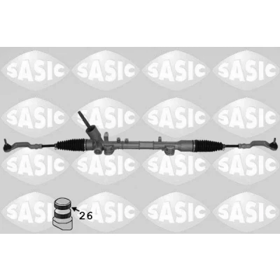 Billede af SASIC 7370032 Tandstang mekanisk med styrestang, kugleled RENAULT: Clio V Hatchback (BF) 1.5 Blue dCi 115, 1.0 SCe 75, 65