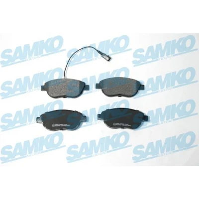 Billede af LPR 05P764 Bremseklodser FIAT: Grande Punto Hatchback, III Stilo ABARTH: 500 / 595 695 Hatchback